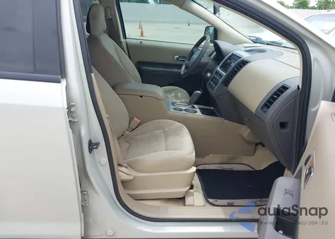 2007 Ford Edge Se from USA, damaged, VIN 2FMDK36C57BA30453